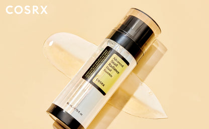 COSRX Mucina de Caracol 74% + Niacinamida 5% Doble Esencia, Suero Facial Antienvejecimiento para Piel Opaca, Piel Sensible, No Testado en Animales, Cuidado de la Piel Coreano, Regalos para Mujeres