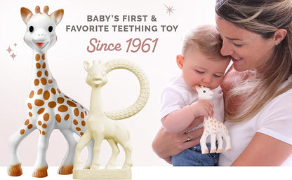 Sophie La Girafe - Mordedera en forma de jirafa para regalo y premio