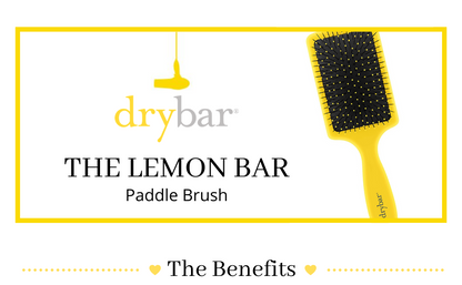Drybar El cepillo de paleta de barra de limón