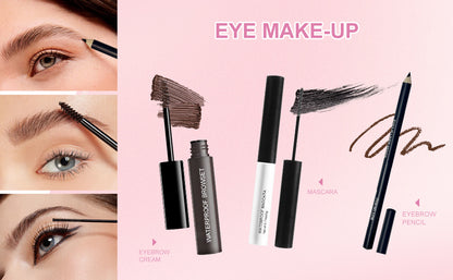 Kit completo de maquillaje para niñas, adolescentes, mujeres, kit de maquillaje para adolescentes, juegos de maquillaje para principiantes, juego de regalo de maquillaje de Navidad, kits de maquillaje