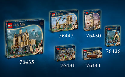 LEGO Harry Potter Hogwarts Castillo: Clase de Encantamientos Juego de Construcción - Juguete de Brujos para Niños, Chicos y Chicas, Fans de Harry Potter, Edades 8+ - Idea de Regalo para Cumpleaños