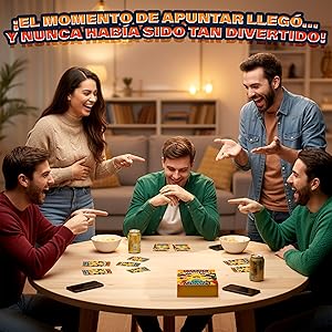 ¿Quién lo Haría? Juego de Mesa en Español para Familia, Amigos, Adultos y Adolescentes | Juego de Cartas Divertido para Fiestas, Noche de Juegos, Viaje, Cumpleaños | Juego de Mesa Regalo