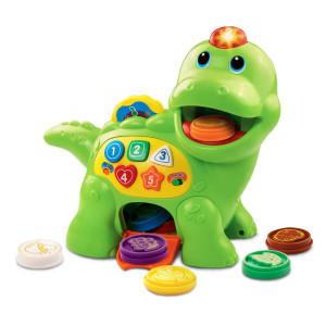 VTech Chomp y Count Dino, Verde