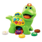 VTech Chomp y Count Dino, Verde