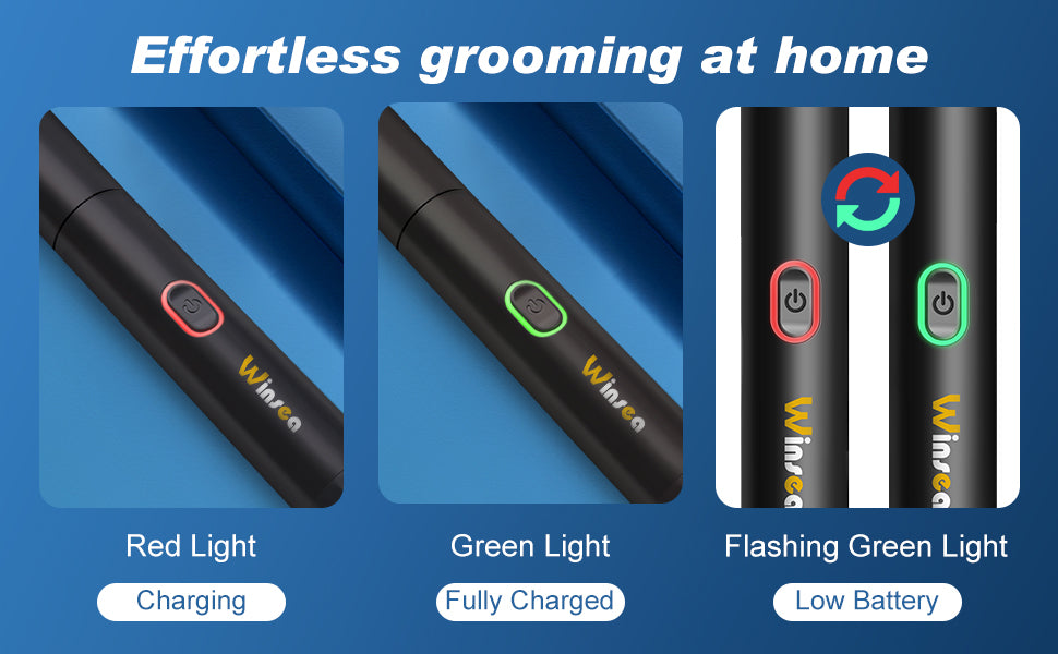 Cortadora de pelo de nariz de precisión: recorte eléctrico seguro y eficiente de 360°, recargable por USB, impermeable, para la nariz, las orejas, las cejas y la barba