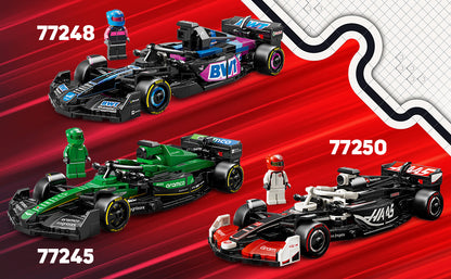 Conjuntos de construcción LEGO Speed Champions Ferrari SF-24 F1 - Juegos de construcción para niños, niños y niñas, a partir de 10 años - Kits de autos de modelo Ferrari F1 para exhibición o juego