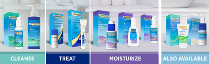 Gel de tratamiento para el acné Differin, suministro de 90 días, tratamiento retinoide para la cara con 0.1% de adapalene, cuidado suave de la piel para pieles sensibles con tendencia al acné, bomba
