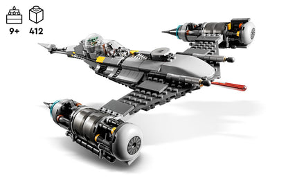 LEGO Star Wars The Mandalorian's N-1 Starfighter 75325 - Juego de construcción The Book of Boba Fett, con figuras de juguete Baby Yoda Grogu y Droid, idea de regalo de cumpleaños para niños, niños y
