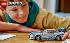 LEGO Speed Champions 2 Fast 2 Furious Nissan Skyline GT-R (R34) 76917 - kit de construcción de autos de carreras, coleccionable con minifigura Racer, juego 2023 para niños y niñas a partir de 9 años